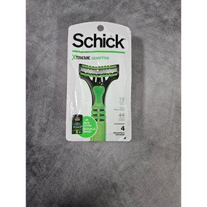 Schick XTREME SENSITIVE Disposable Razors - 4 Count